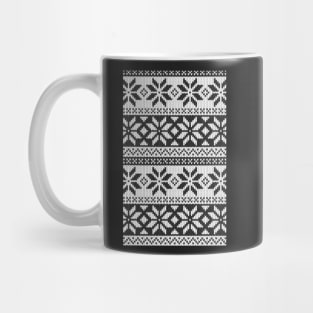 Cute Crochet Pattern Mug